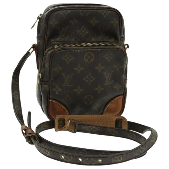 LOUIS VUITTON Monogram Amazon Shoulder Bag M45236 LV Auth bs18745 - Picture 1 of 15